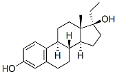 CAS 登录号：2553-34-6， (17a)-19-去甲孕甾-1,3,5(10)-三烯-3,17-二醇
