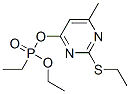 CAS 登录号：25537-46-6， 乙基膦酸乙基 2-(乙硫基)-6-甲基-4-嘧啶基酯