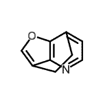 CAS 登录号：255398-78-8， 6-氧杂-9-氮杂三环[5.4.0.0<sup>4,8</sup>]十一碳-1(11),4,7,9-四烯