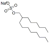 CAS#: 25542-86-3， Sodium (2-Hexyldecyl) Sulphate