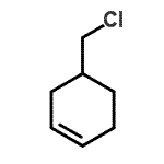 CAS 登录号：2555-08-0， 4-(氯甲基)环己烯