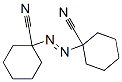 CAS 登录号：25551-14-8， 1,1'-偶氮二(环己甲腈)