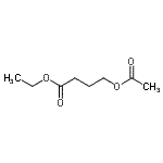 CAS 登录号：25560-91-2， 乙基4-乙酰氧基丁酸酯