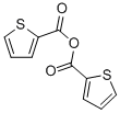 结构式 CAS# 25569-97-5, 2-噻吩羧酸 1,1'-酸酐
