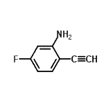 CAS#: 255724-68-6， 2-Ethynyl-5-Fluoroaniline