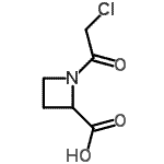 CAS#: 255883-12-6， 1-(Chloroacetyl)-2-Azetidinecarboxylic Acid