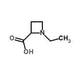 CAS 登录号：255883-22-8， 1-乙基-2-吖丁啶羧酸