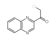 CAS 登录号：25594-61-0， 氯甲基 2-喹喔啉基甲酮