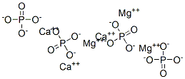 CAS 登录号：25618-23-9， 原磷酸钙镁
