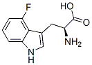 CAS 登录号：25631-17-8， 4-氟色氨酸