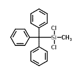 CAS#: 256343-28-9， Dichloro(Methyl)Tritylsilane