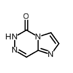 CAS 登录号：256408-48-7， 咪唑并[1,2-d][1,2,4]三嗪-5(6H)-酮
