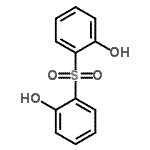 CAS 登录号：25641-61-6， 2,2'-磺酰基二苯酚