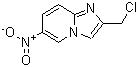 CAS 登录号：256493-04-6， 2-(氯甲基)-6-硝基咪唑并[1,2-a]吡啶