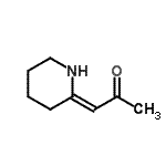 CAS 登录号：25654-25-5， (1Z)-1-(2-哌啶基亚基)丙酮