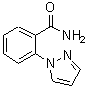 CAS 登录号：25660-61-1， 2-(1H-吡唑-1-基)苯甲酰胺