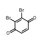 CAS 登录号：25705-58-2， 2,3-二溴-1,4-苯醌