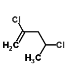 CAS 登录号：25708-25-2， 2,4-二氯-1-戊烯