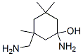 CAS 登录号：25724-35-0， 1-氨基-3-(氨基甲基)-3,5,5-三甲基环己烷-1-醇