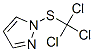 CAS 登录号：25726-97-0， 1-[(三氯甲基)硫代]-1H-吡唑