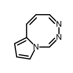 CAS 登录号：257284-55-2， 吡咯并[1,2-d][1,2,4]三氮杂环辛四烯