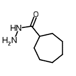 CAS 登录号：25774-75-8， 环庚烷甲酰肼