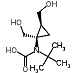 CAS#: 257878-00-5， [(1R,2S)-1,2-Bis(Hydroxymethyl)Cyclopropyl](2-Methyl-2-Propanyl)Carbamic Acid