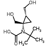 CAS#: 257878-01-6， [(1S,2R)-1,2-Bis(Hydroxymethyl)Cyclopropyl](2-Methyl-2-Propanyl)Carbamic Acid