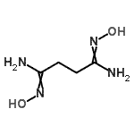 CAS 登录号：2580-69-0， N<sup>1</sup>,N<sup>4</sup>-二羟基丁烷二脒