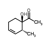 CAS#: 258266-09-0， 1-[(1R,2R)-1-Hydroxy-2-Methyl-3-Cyclohexen-1-Yl]Ethanone