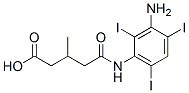 CAS#: 25827-77-4， 3'-Amino-2',4',6'-Triiodo-3-Methylglutaranilic Acid