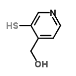 CAS 登录号：258497-34-6， (3-硫基-4-吡啶基)甲醇