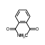 CAS 登录号：25851-21-2， 2-乙酰基苯甲酰胺