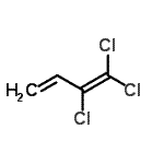 CAS 登录号：25854-04-0， 1,1,2-三氯-1,3-丁二烯