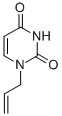 CAS 登录号：25855-26-9， 1-烯丙基嘧啶-2,4(1H,3H)-二酮
