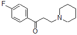 CAS 登录号：25872-68-8， 4'-氟-beta-哌啶苯丙酮