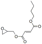 CAS 登录号：25876-07-7， 富马酸 1-丁基4-(环氧乙烷-2-基)甲基酯