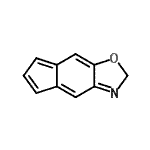 CAS 登录号：25883-73-2， 2H-茚并[5,6-d][1,3]恶唑