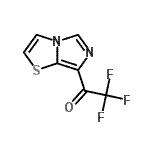 CAS#: 258839-25-7， 2,2,2-Trifluoro-1-(Imidazo[5,1-b][1,3]Thiazol-7-Yl)Ethanone