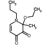 CAS 登录号：259095-56-2， 2-乙氧基-2-甲基-1-丙基-1,2-二氢-3,4-吡啶二酮
