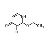CAS 登录号：259095-71-1， 2-乙氧基-1,2-二氢-3,4-吡啶二酮