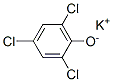 CAS 登录号：2591-21-1， 2,4,6-三氯苯酚钾