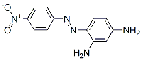 CAS 登录号：25910-57-0， 4-[(4-硝基苯基)偶氮]苯-1,3-二胺
