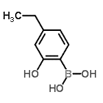 CAS 登录号：259209-34-2， (4-乙基-2-羟基苯基)硼酸