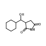 CAS 登录号：259219-02-8， 3-[环己基(羟基)甲基]-2,5-吡咯烷二酮
