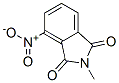 CAS 登录号：2593-81-9， 2-甲基-4-硝基异吲哚-1,3-二酮