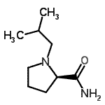 CAS 登录号：259538-02-8， 1-异丁基-D-脯氨酰胺