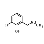 CAS 登录号：259671-76-6， 2-氯-6-[(甲基氨基)甲基]苯酚