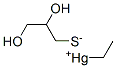 CAS#: 2597-92-4， Ethyl[3-(Mercapto)-1,2-Propanediolato]-Mercury