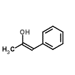 CAS 登录号：25975-32-0， (1Z)-1-苯基-1-丙烯-2-醇
